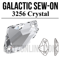 3256 Glitzstone Crystal Sew On Galactic Rhinestones